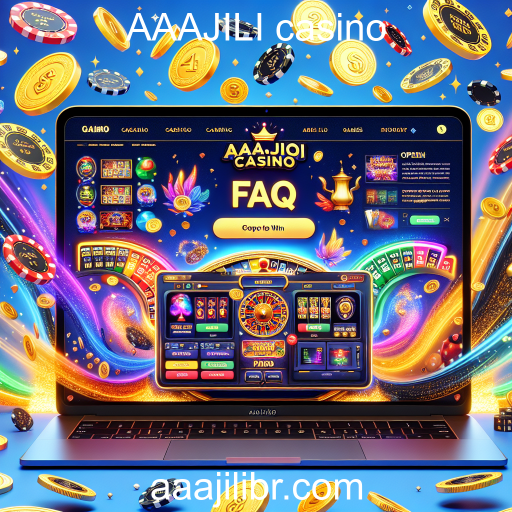 Entendendo a Seção de Perguntas Frequentes do AAAJILI Casino