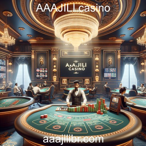 Experiência Imersiva nos Cassinos ao Vivo do AAAJILI Casino