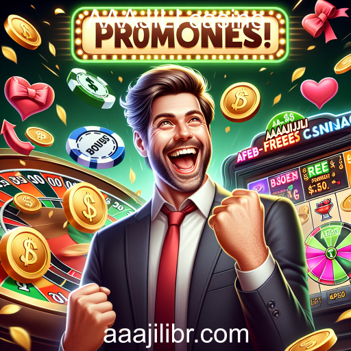 Atrações Imperdíveis: As Promoções do AAAJILI Casino