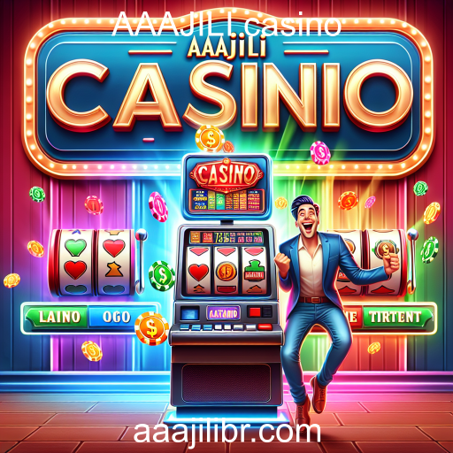 Explorando a Diversidade dos Caça-níqueis no AAAJILI Casino