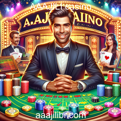 Explore a Categoria de Jogos de Mesa no AAAJILI Casino